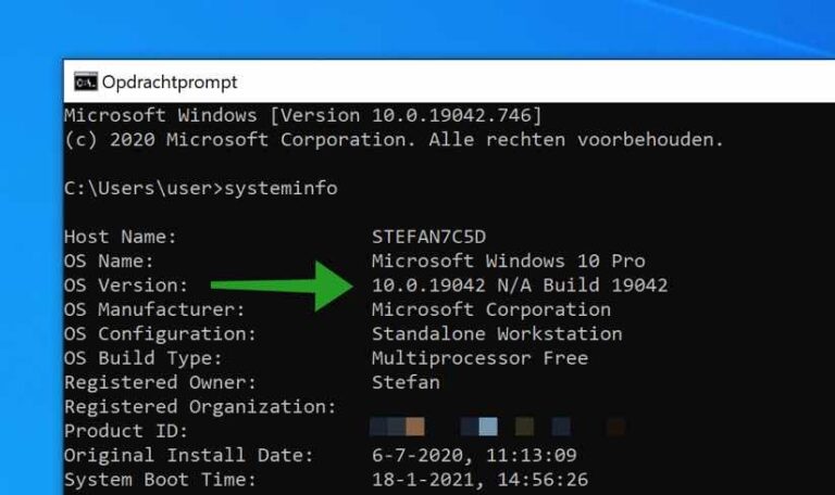 Welke Windows Heb Ik In Gebruik Zo Checkt U De Versie Van Windows 10