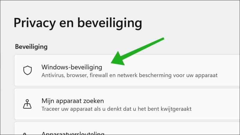 Windows beveiliging tijdelijk uitschakelen (bijgewerkt)