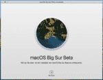 bigsur installatie mac