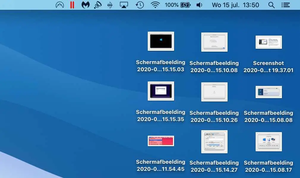 bureaublad mac