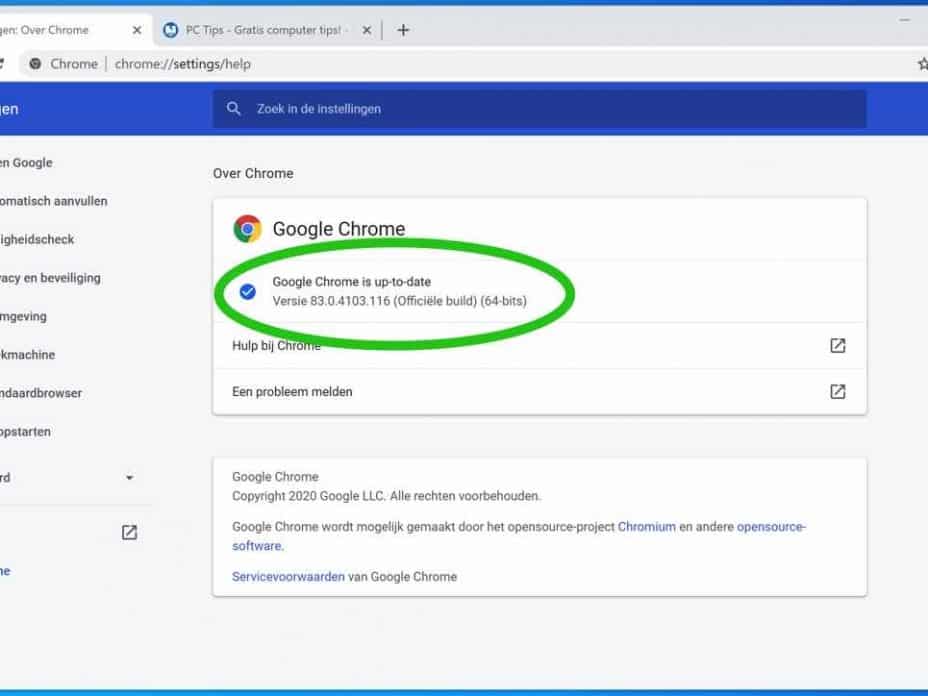 Bing verwijderen uit Explorer (Startpagina herstellen) PCTips.info