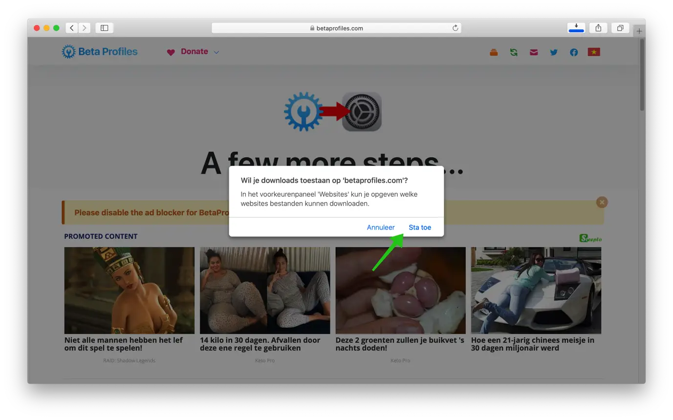 mac bigsur installeren mac