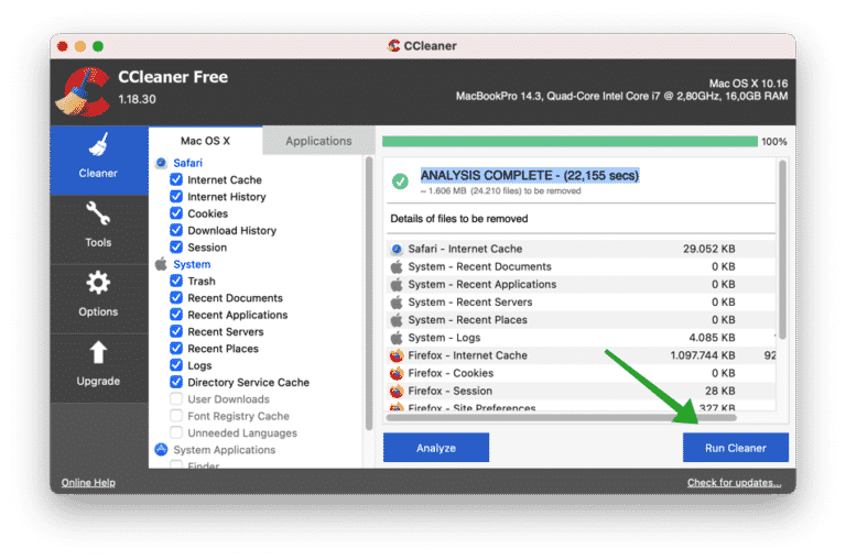 How to clean up mac and make it run faster cavebpo