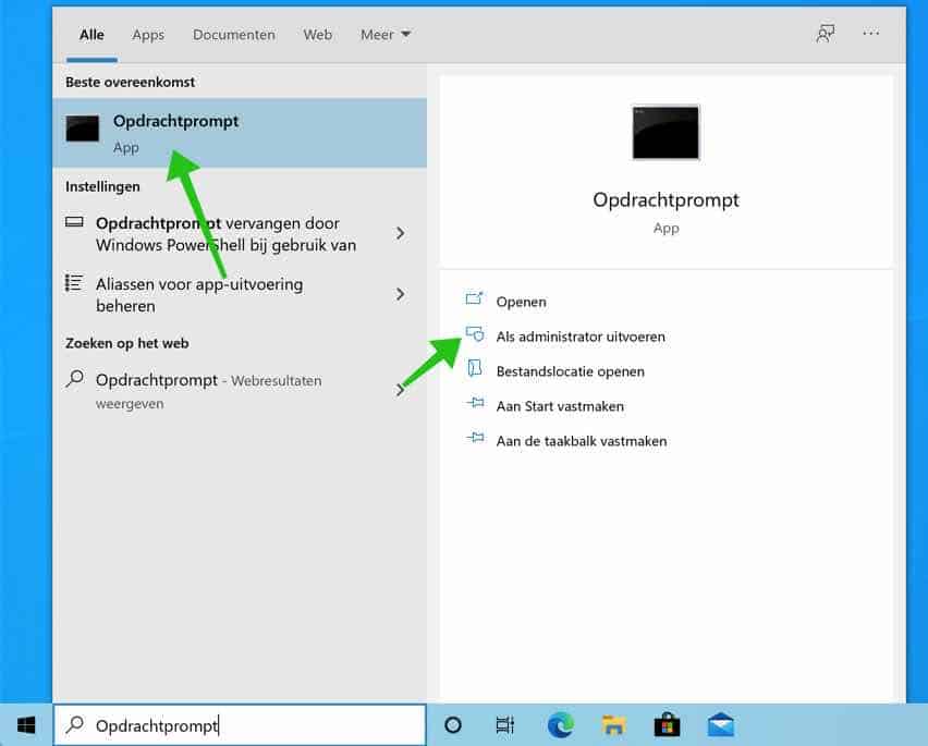 open command prompt windows