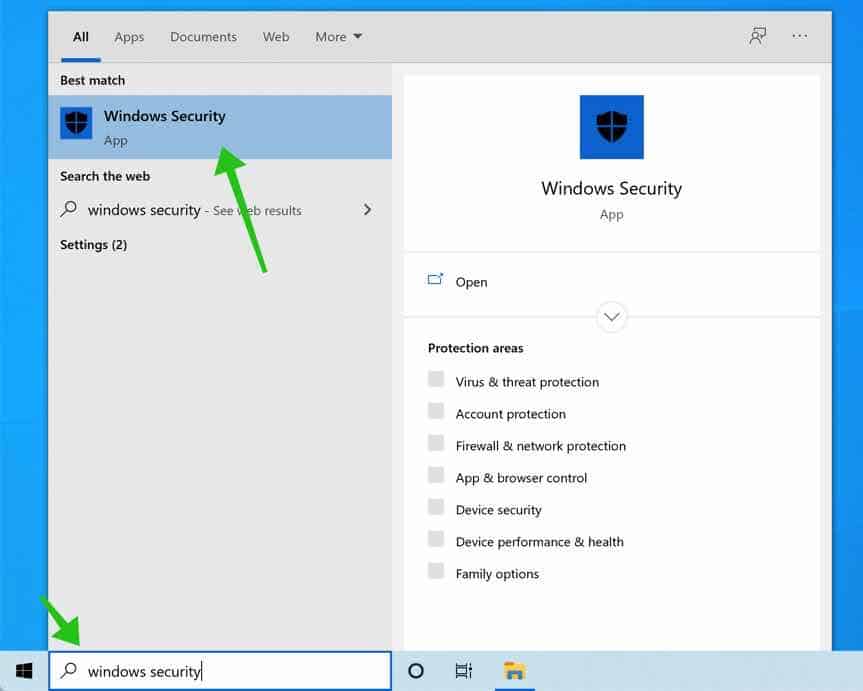 How to start windows defender antivirus offline scan guide 