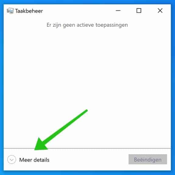 Weitere Informationen zum Task-Manager