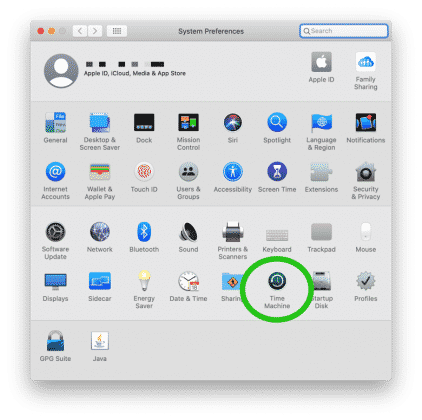 Setting up Time Machine in Mac OS, This is how Time Machine works - PC
