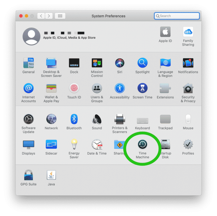 Setting up Time Machine in Mac OS, This is how Time Machine works PC