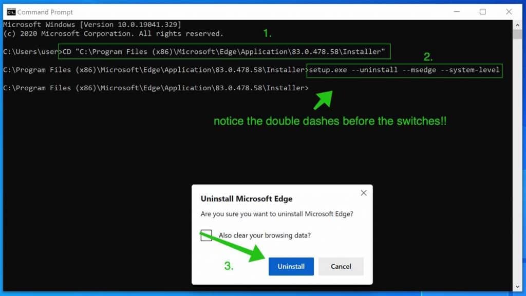 Uninstall Edge Script | 4 Ways to Uninstall Microsoft Edge in 2021 – HEEANJ