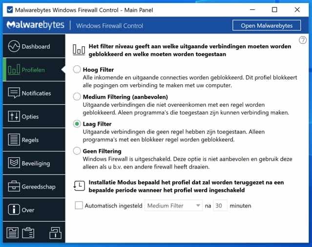 wfc profielen