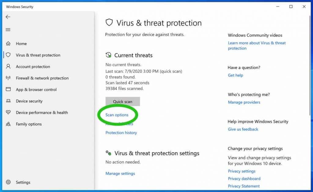 how to enable microsoft defender antivirus in windows 11