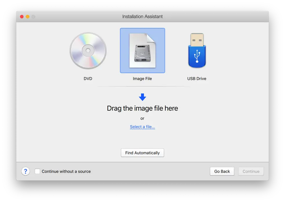 windows installeren dvd usb of image bestand