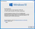 Windows-Versionsnummer