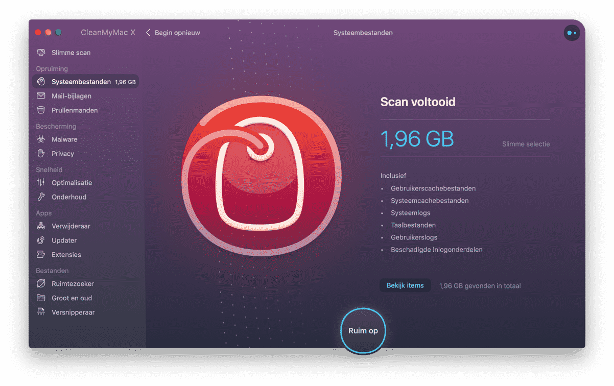 Cache-Dateien automatisch löschen Mac