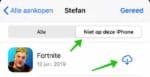 Installieren Sie Fortnite iPhone oder iPad