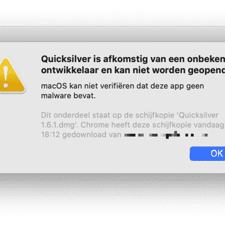 Mac applicatie wil niet starten? Zo lost u dat op!