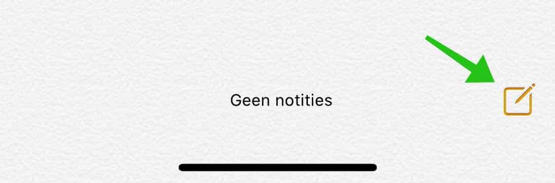 nieuw document scannen iphone