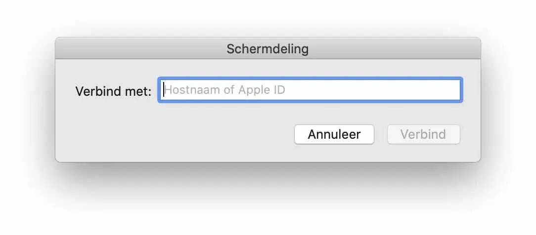 schermdeling mac