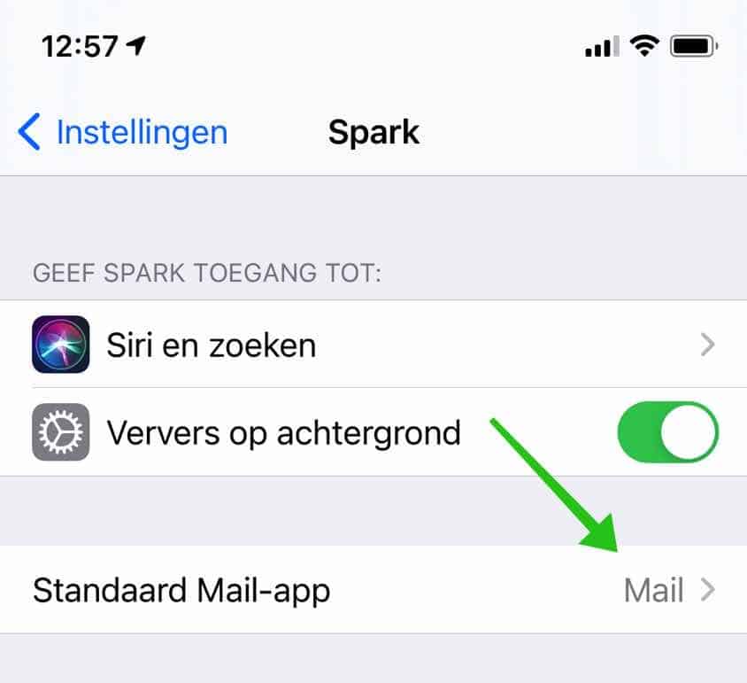 Ändern Sie die Standard-Mail-App für iPhone und iPad