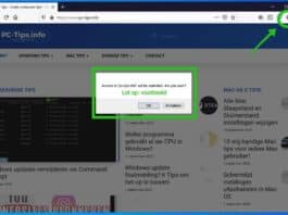 website blokkeren in firefox