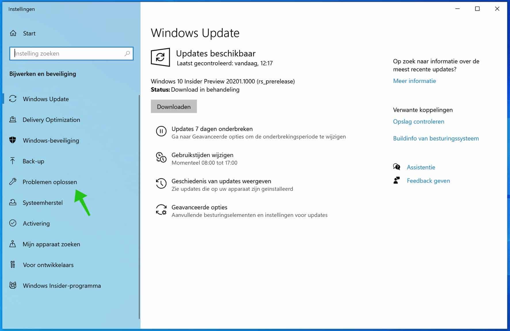 windows update problemen oplossen