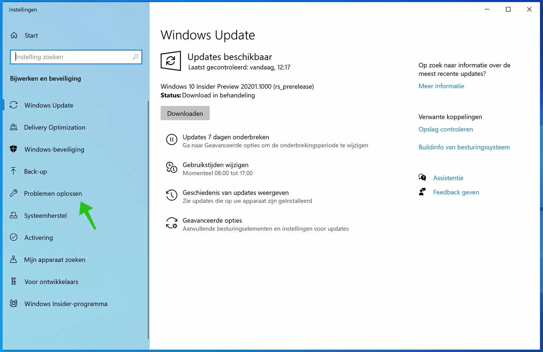 windows update problemen oplossen