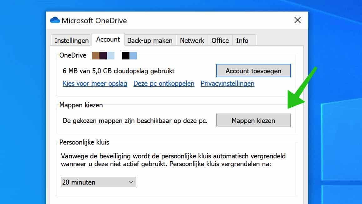 delete onedrive folders