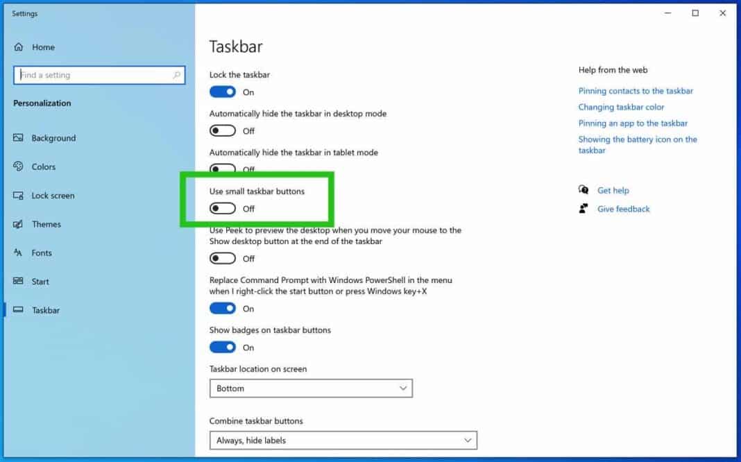 8 Useful tips to customize the Windows Taskbar - PC Tips