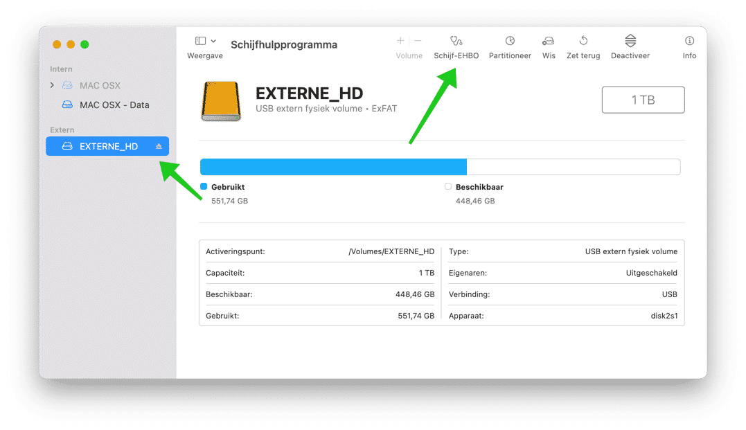 Disk Utility