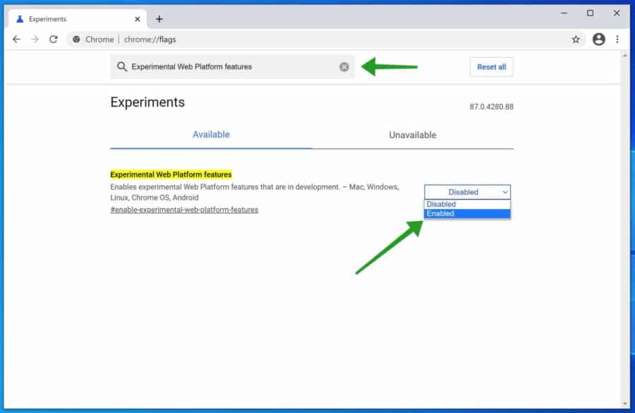 GOOGLE INSTELLEN ALS STANDAARD ZOEKMACHINE CHROME visual data 8