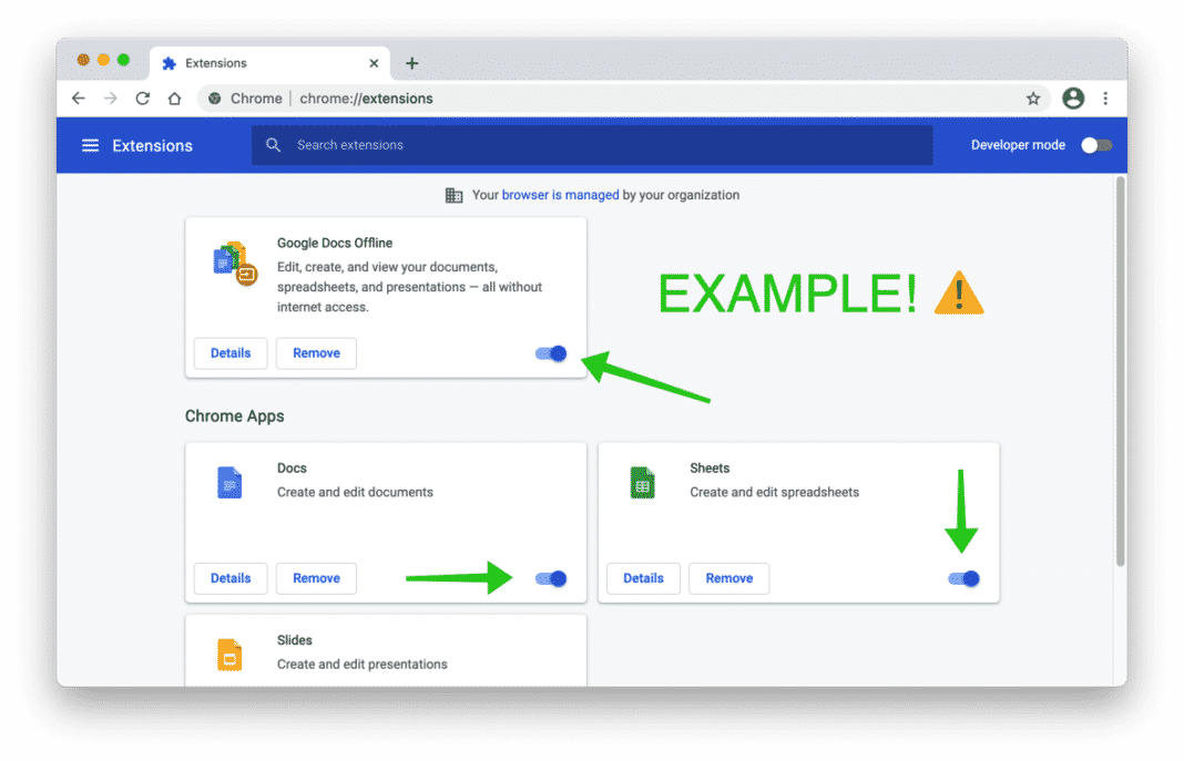 Google chrome for mac disable plugins - lahaia