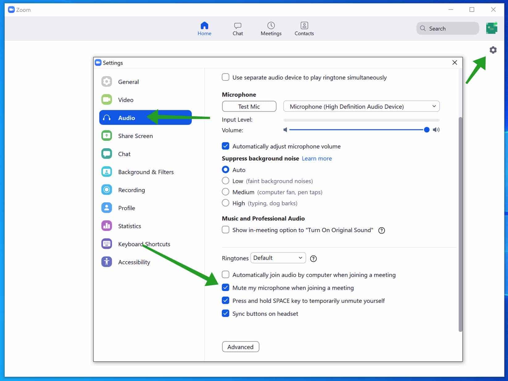 plannen restjes Lam Microfoon werkt niet in Zoom? Probeer deze tips! - PC Tips