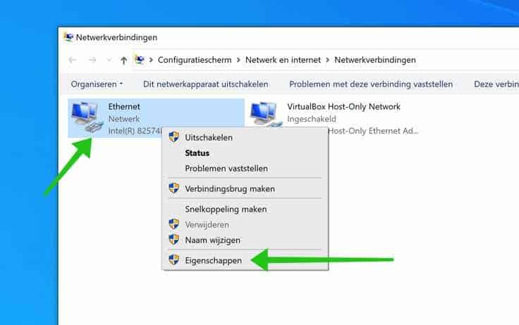 Windows 10 Onbekend Netwerk Geen Internettoegang