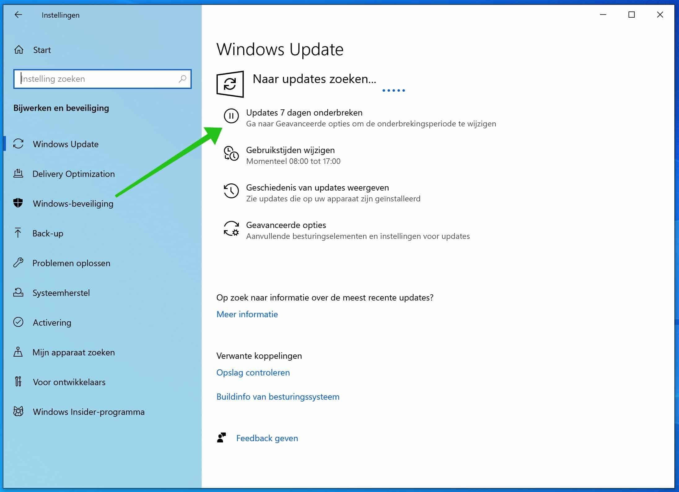 Windows-Updates anhalten