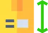 Windows pictogrammen verkleinen of groter maken