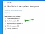 Recent Geïnstalleerde Windows Updates weergeven (2 manieren)