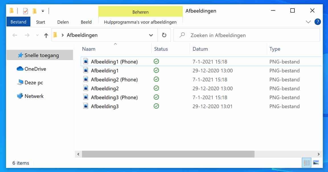 grootte afbeeldingen wijzigen in windows 10