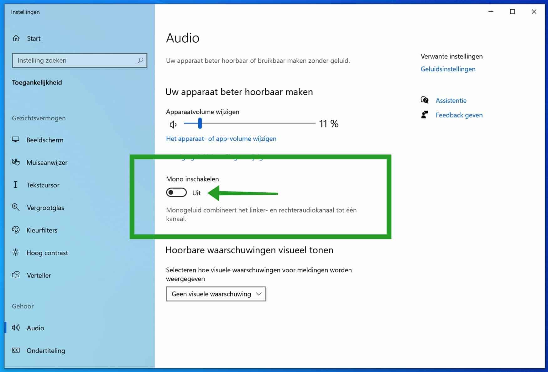 Aktivieren Sie Mono in Windows 10