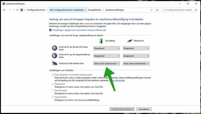 Laptop Aanlaten Bij Dichtklappen Zo Doe Je Dat In Win - vrogue.co