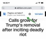 Website vertalen uitschakelen in Google Chrome voor iPhone (iOS)