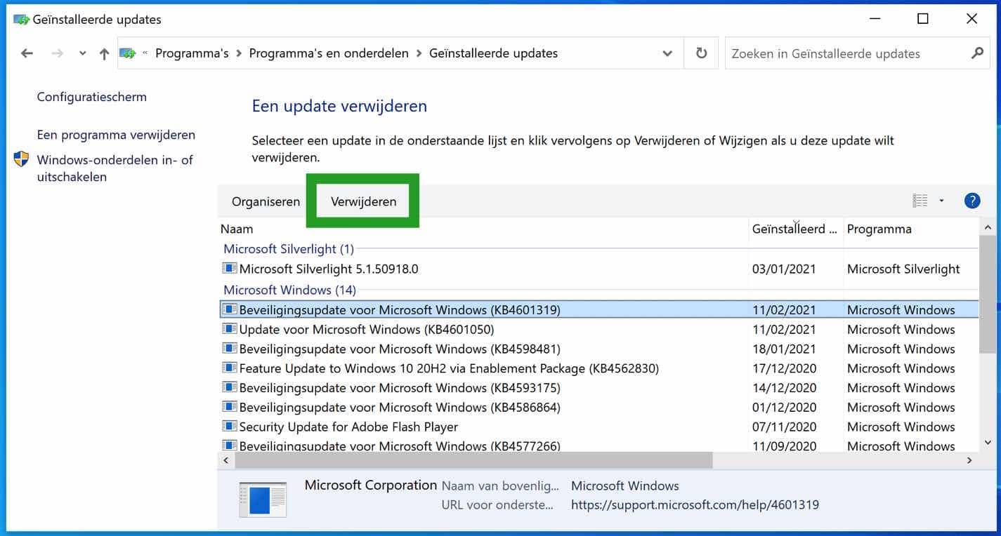 3 Möglichkeiten, ein Windows Update zu deinstallieren