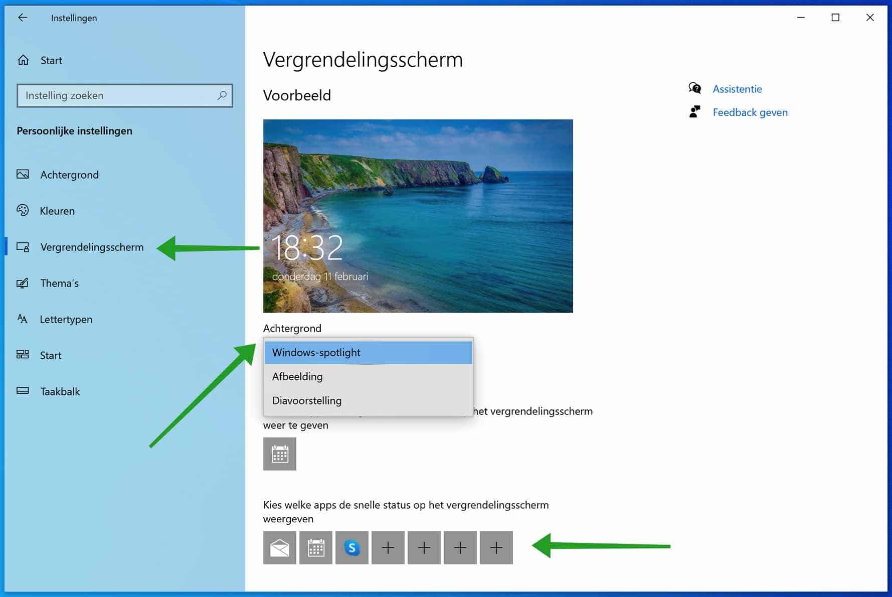 Alterar o plano de fundo da tela de bloqueio do Windows