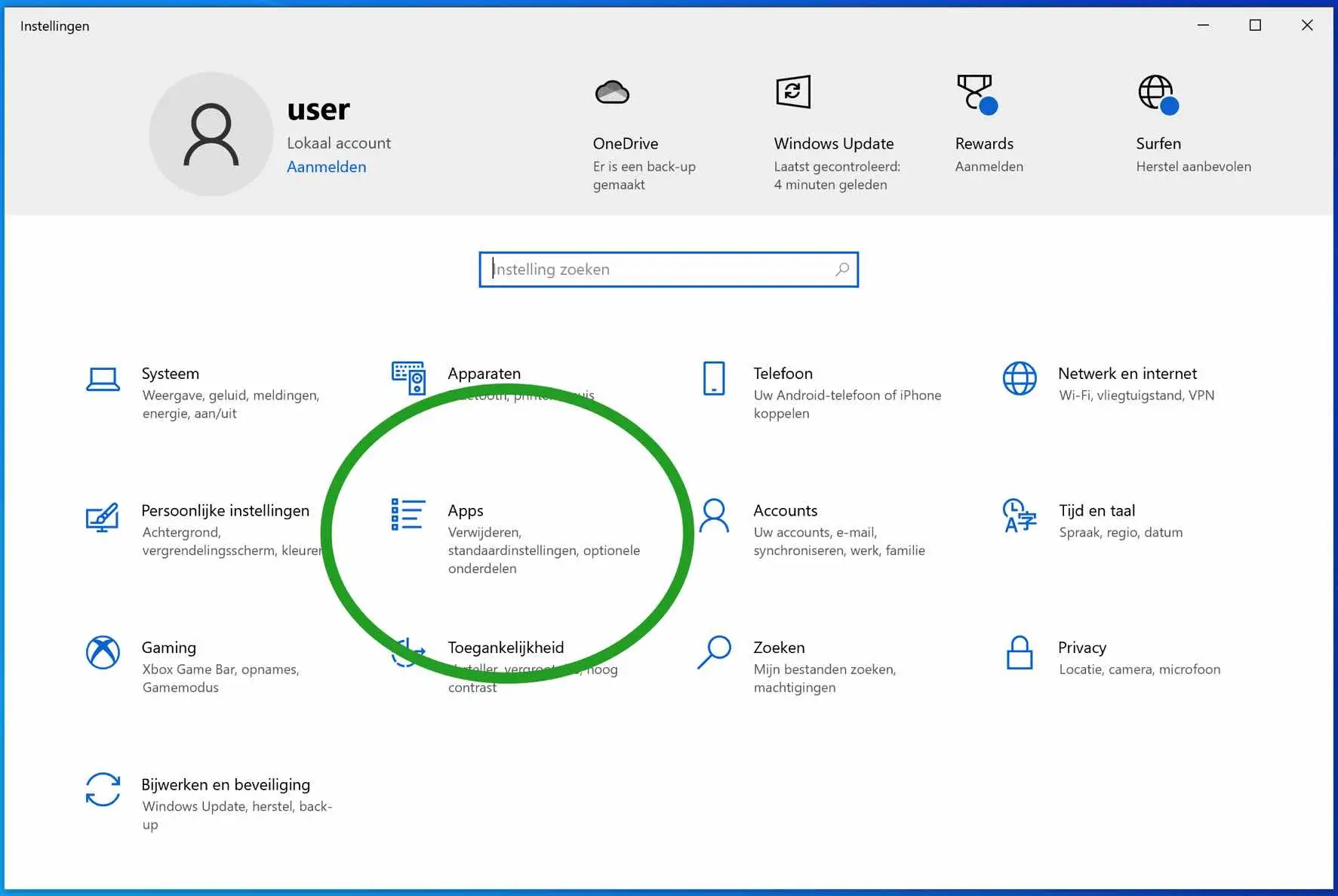 Windows 10 apps