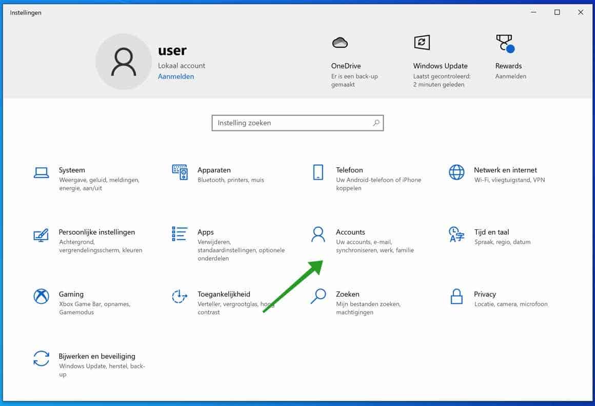 Apps automatisch hervatten in Windows na inloggen PC Tips