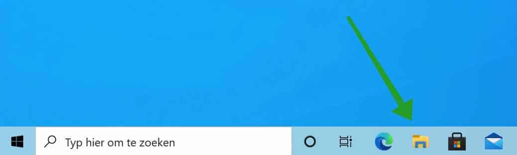 windows verkenner openen