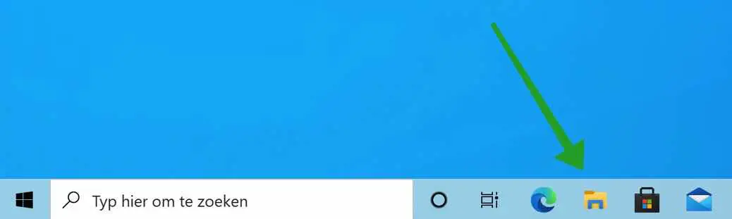 windows verkenner openen