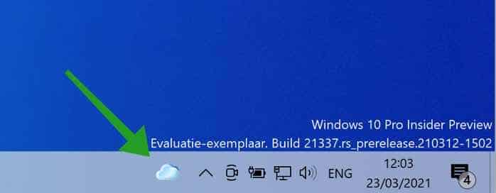 nieuws en interesses pictogram windows 10