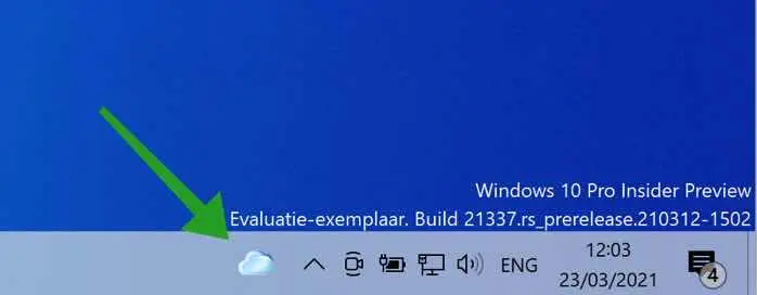 nieuws en interesses pictogram windows 10