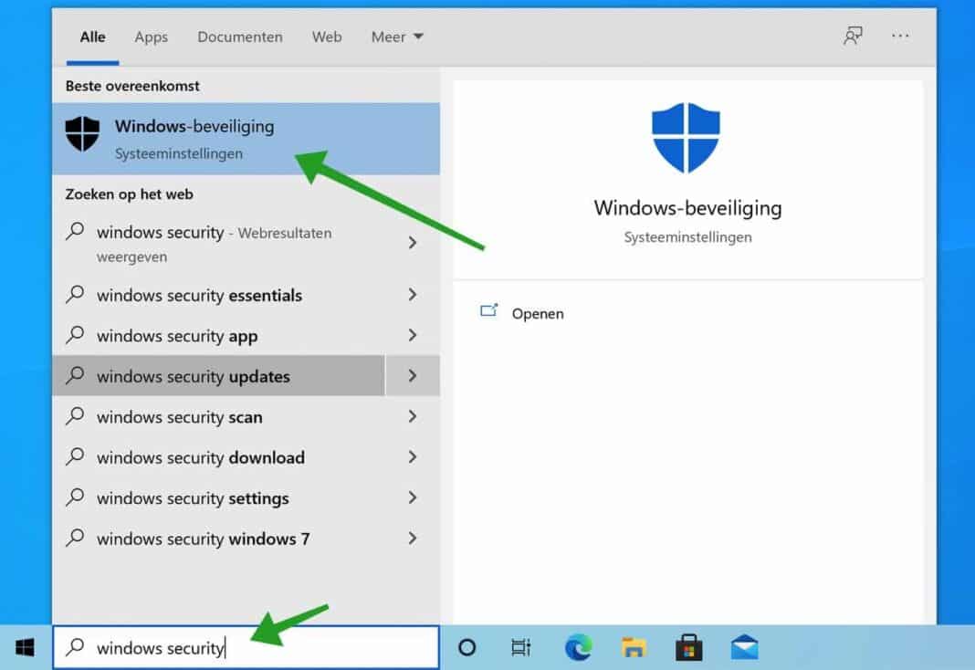 Ongewenste app blokkering in- of uitschakelen in Windows