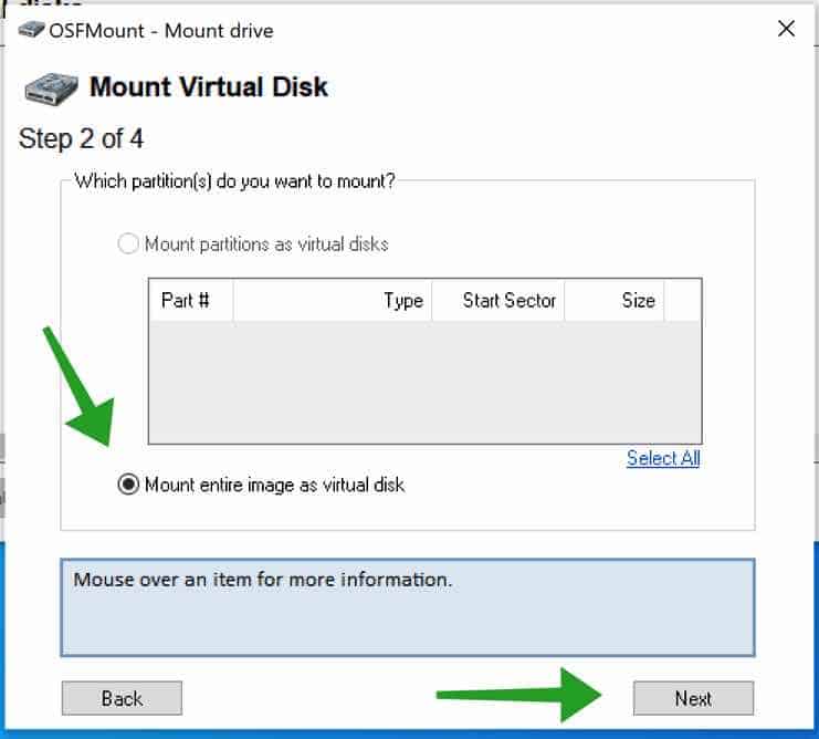 virtuele disk aanmaken in windows